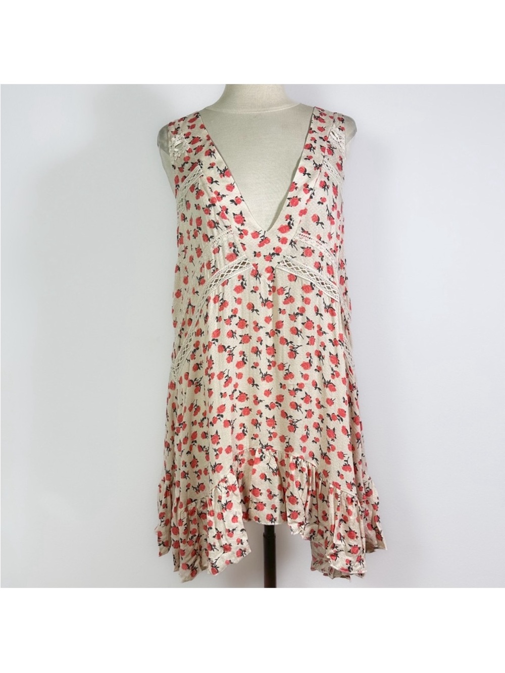 Free People Let it Happen Mini Dress - Picture 3 of 9